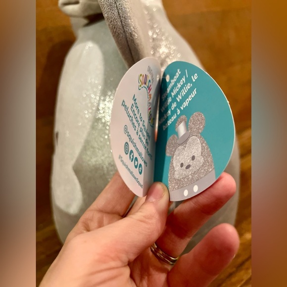 SQUISHMALLOWS Disney100 Limited Edition Steamboat Willie Mickey Mouse - Picture 12 of 15